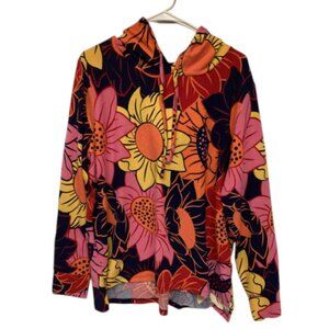 Large Hoodie G.I.L.I. Brushed Jersey Hooded Sweatshirt A458747 S/O on AIr